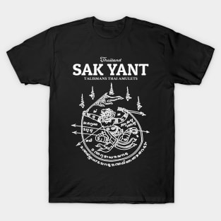 Antique Muay Thai Sak Yant Hanuman T-Shirt